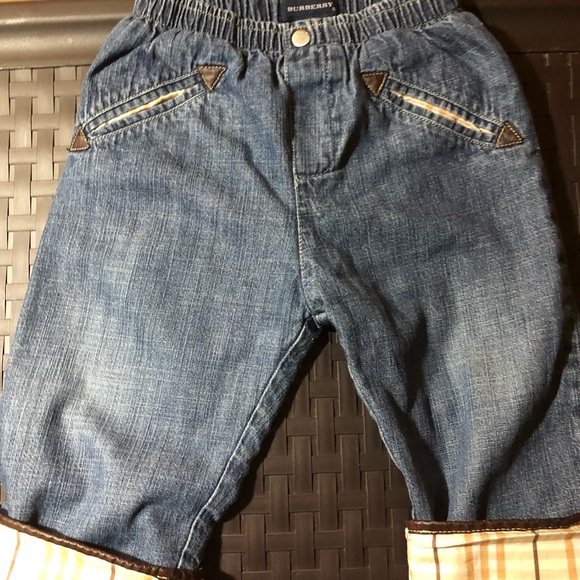 Baby Burberry jeans - Picture 4 of 4